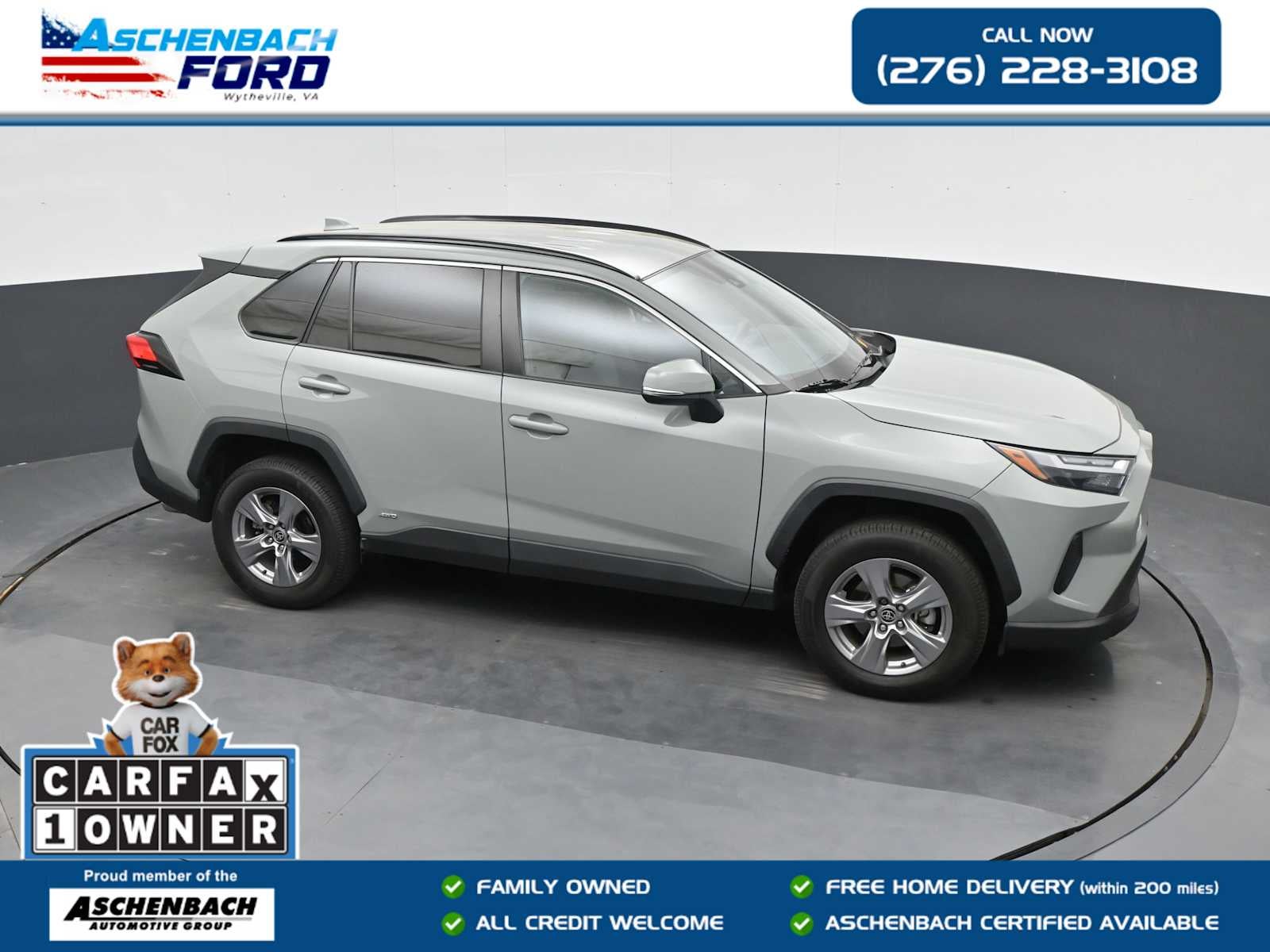 2022 Toyota RAV4 Hybrid XLE