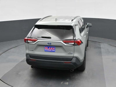 2022 Toyota RAV4 Hybrid XLE