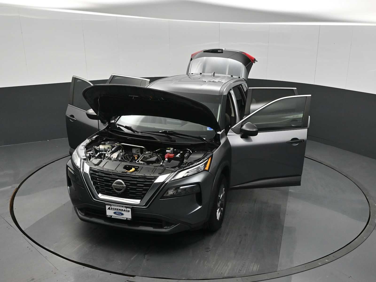 2021 Nissan Rogue S