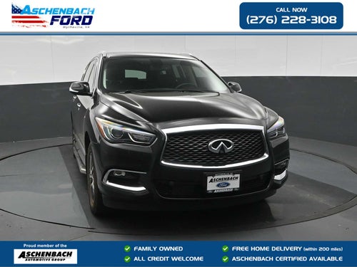 2017 INFINITI QX60 AWD