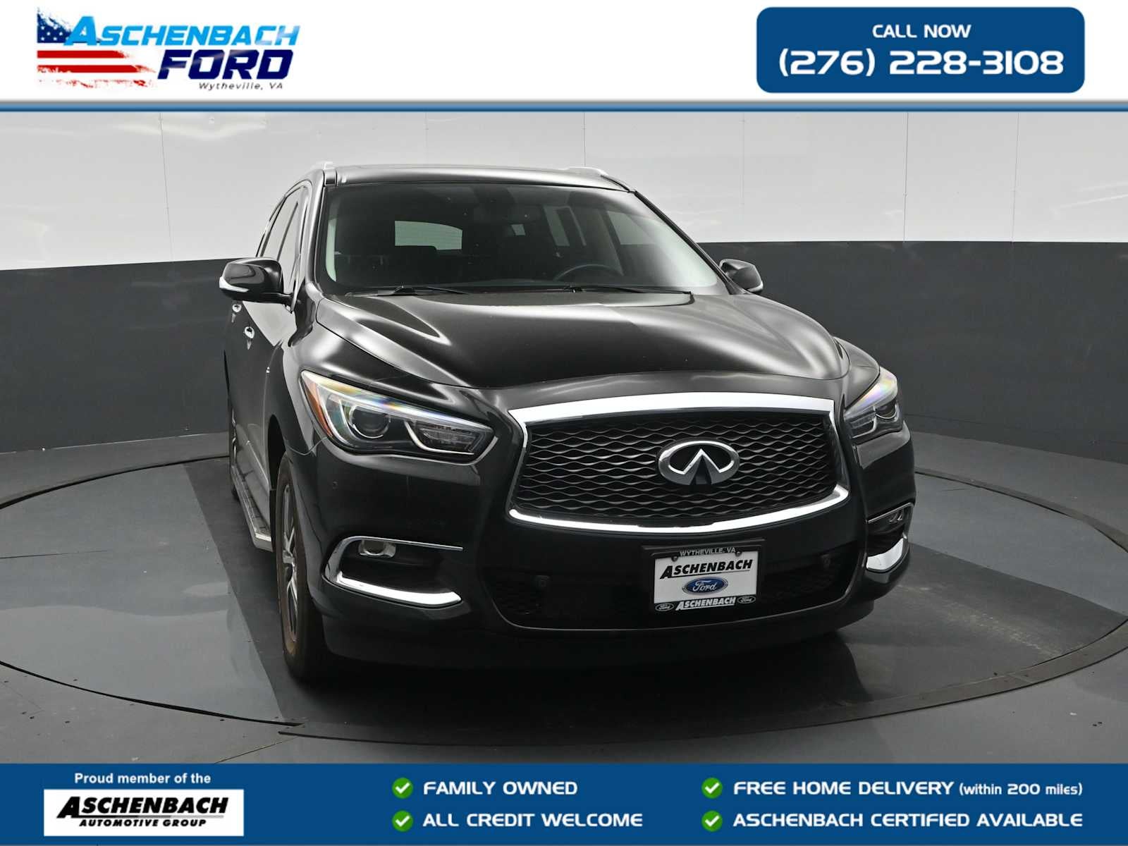 2017 INFINITI QX60 AWD