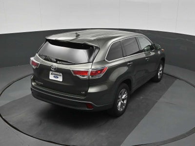 2016 Toyota Highlander LE