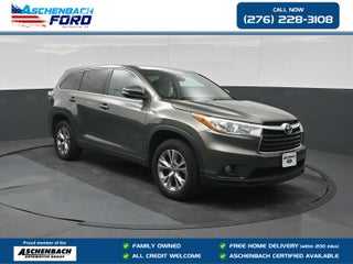 2016 Toyota Highlander LE