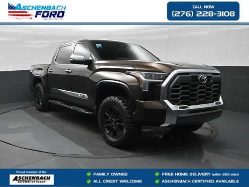 2022 Toyota Tundra 1794 Edition