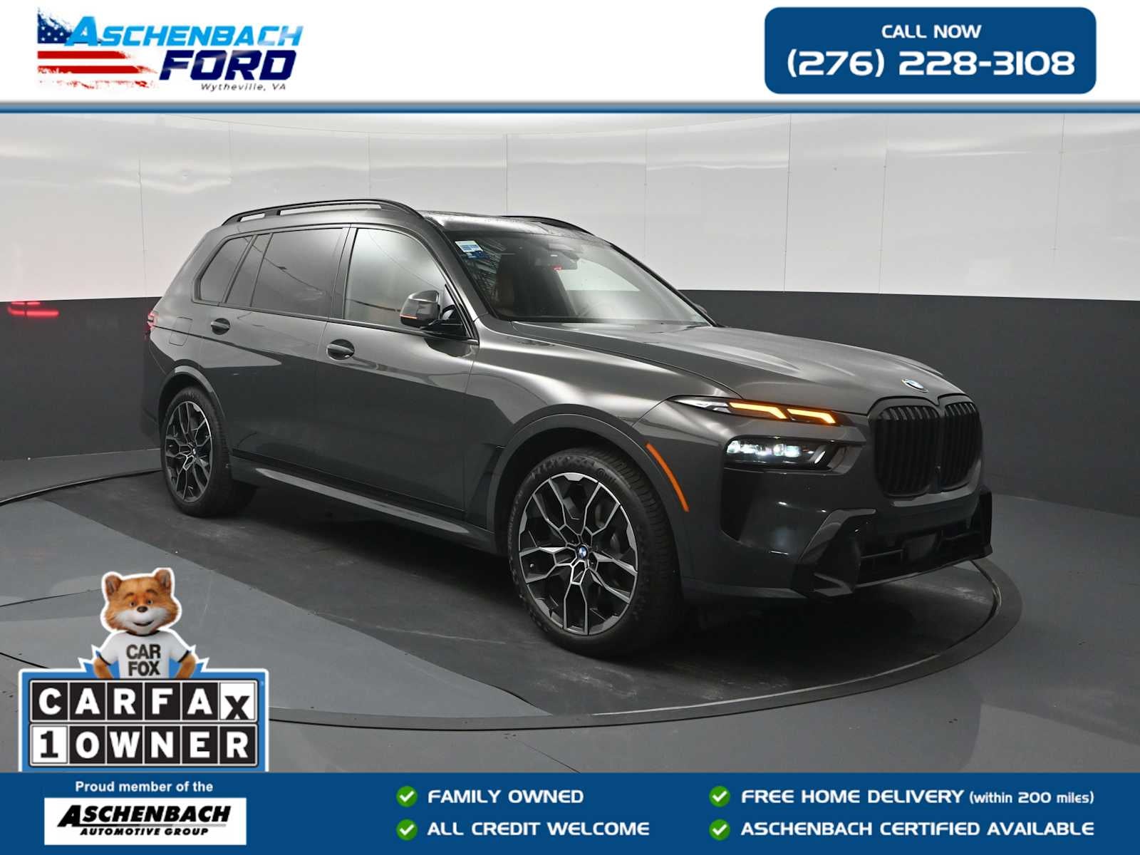 2024 BMW X7 xDrive40i xDrive40i