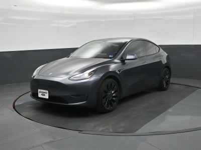 2021 Tesla Model Y Performance