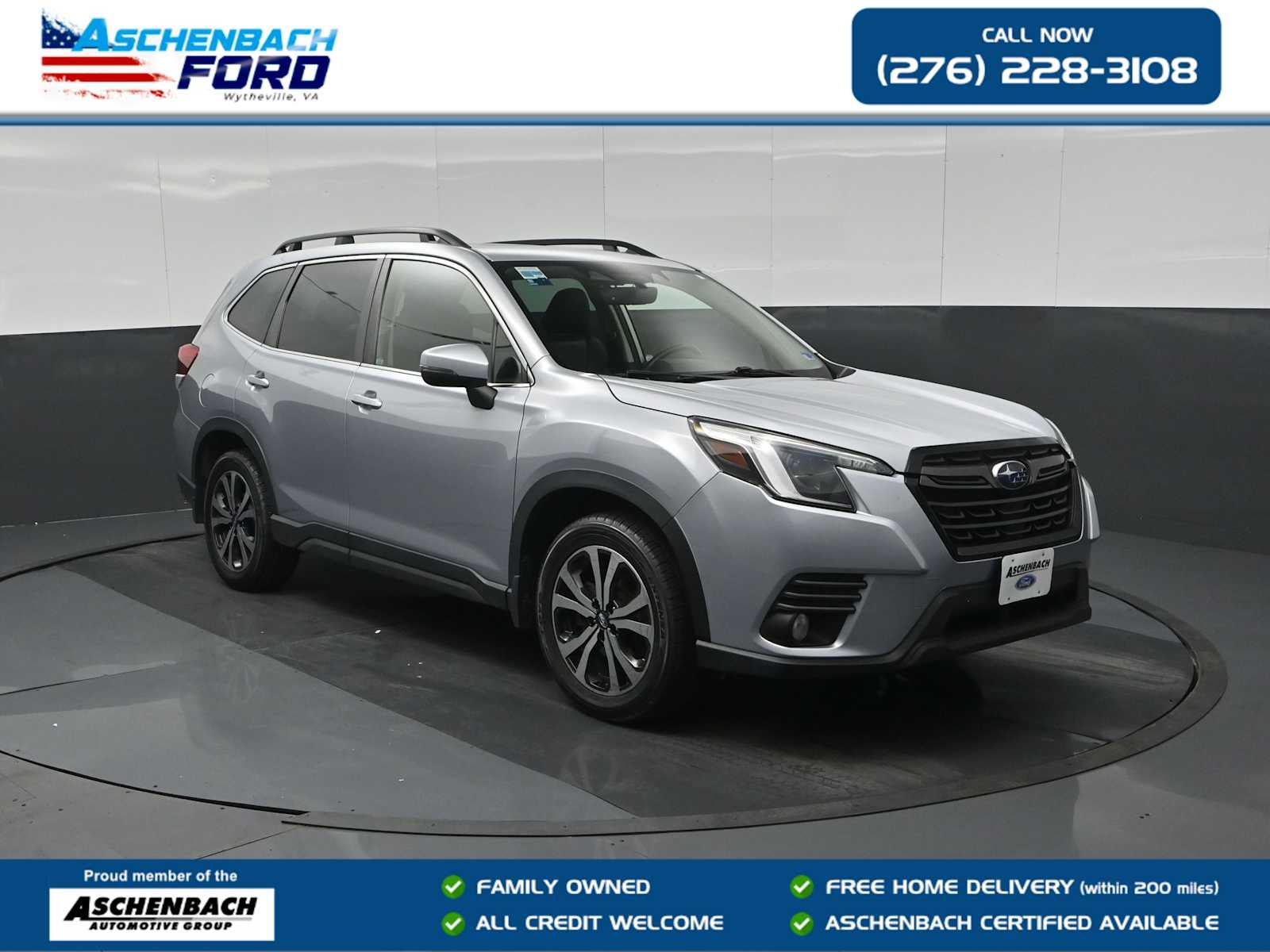 2022 Subaru Forester Limited