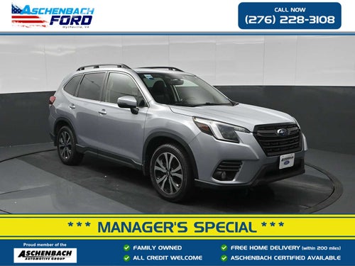 2022 Subaru Forester Limited