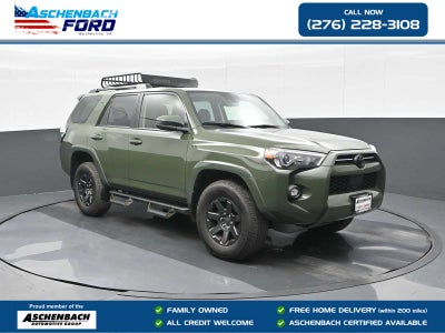 2022 Toyota 4Runner Trail Special Edition