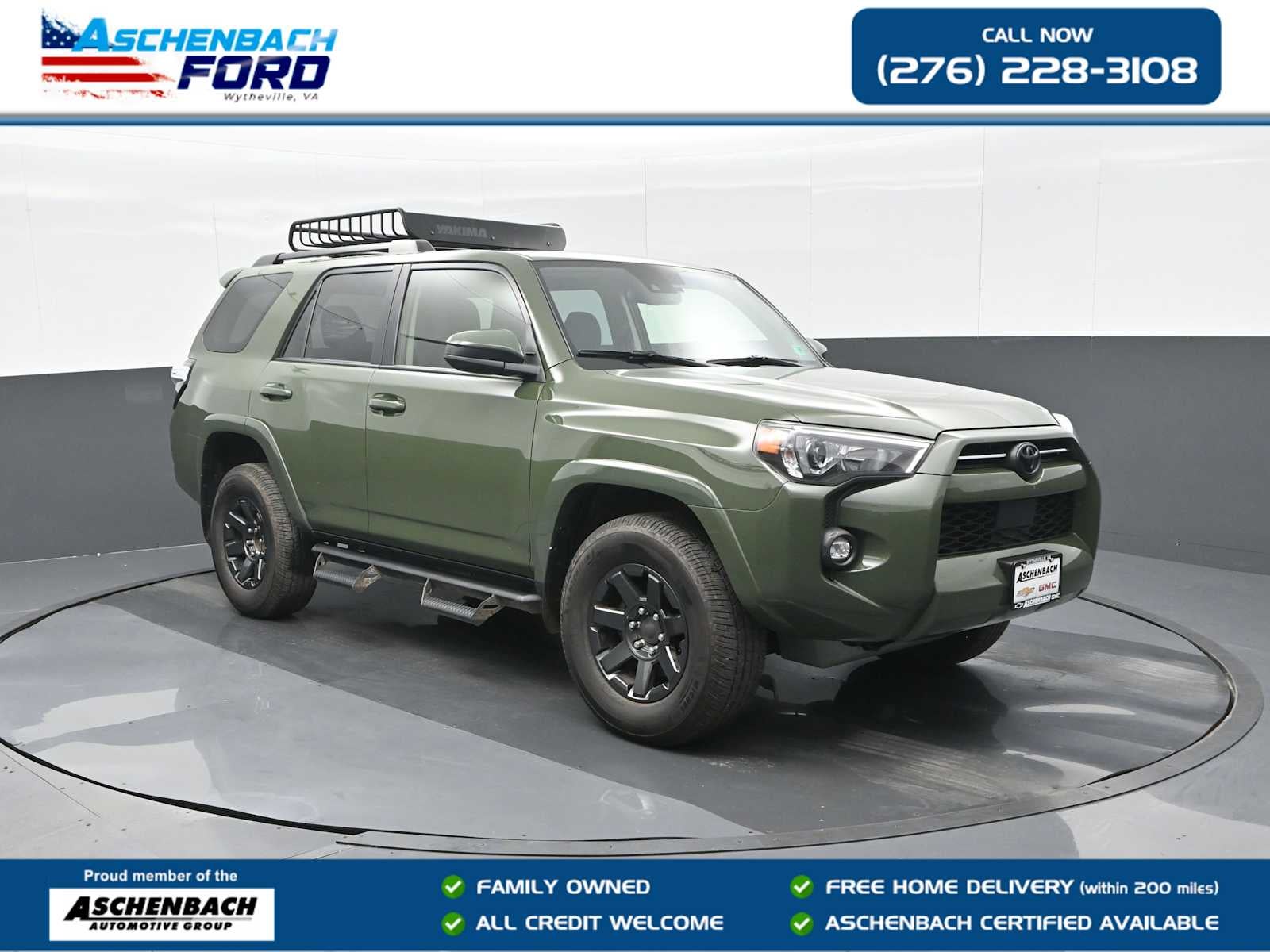2022 Toyota 4Runner Trail Special Edition