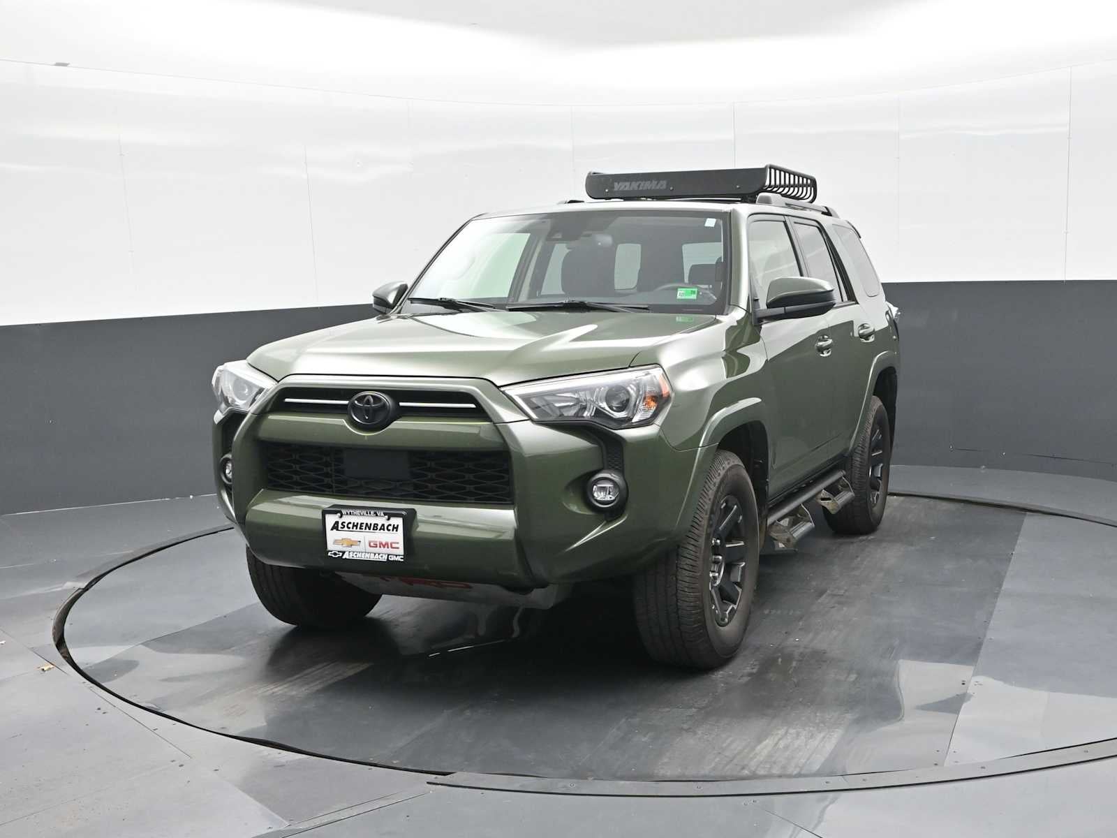 2022 Toyota 4Runner Trail Special Edition