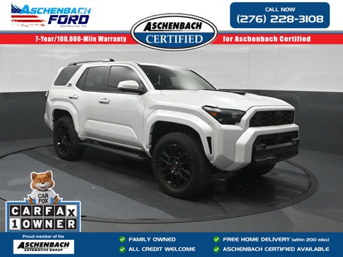 2025 Toyota 4Runner TRD Sport Premium