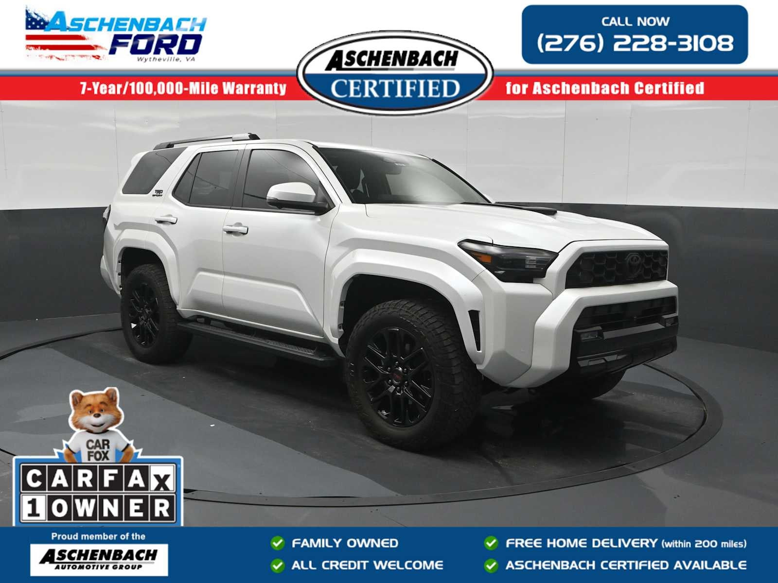 2025 Toyota 4Runner TRD Sport Premium