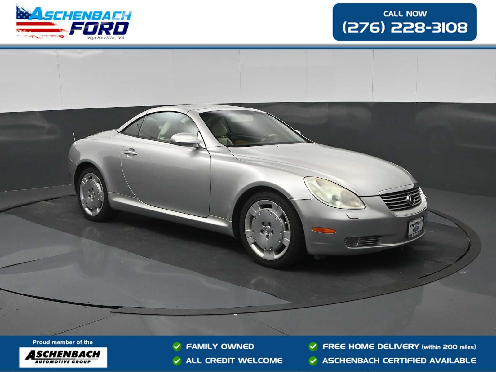 2003 Lexus SC 430 Base