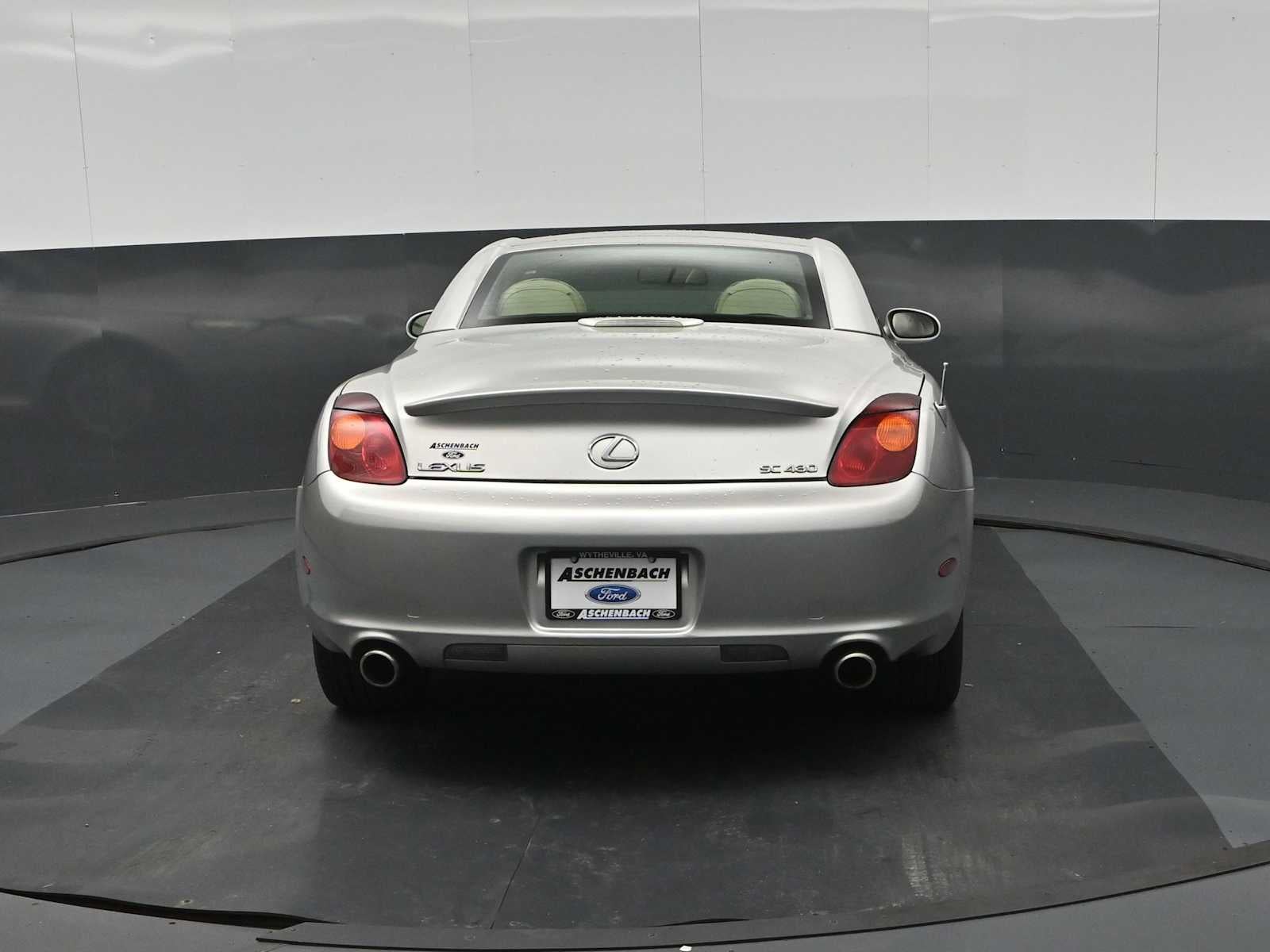 2003 Lexus SC 430 Base