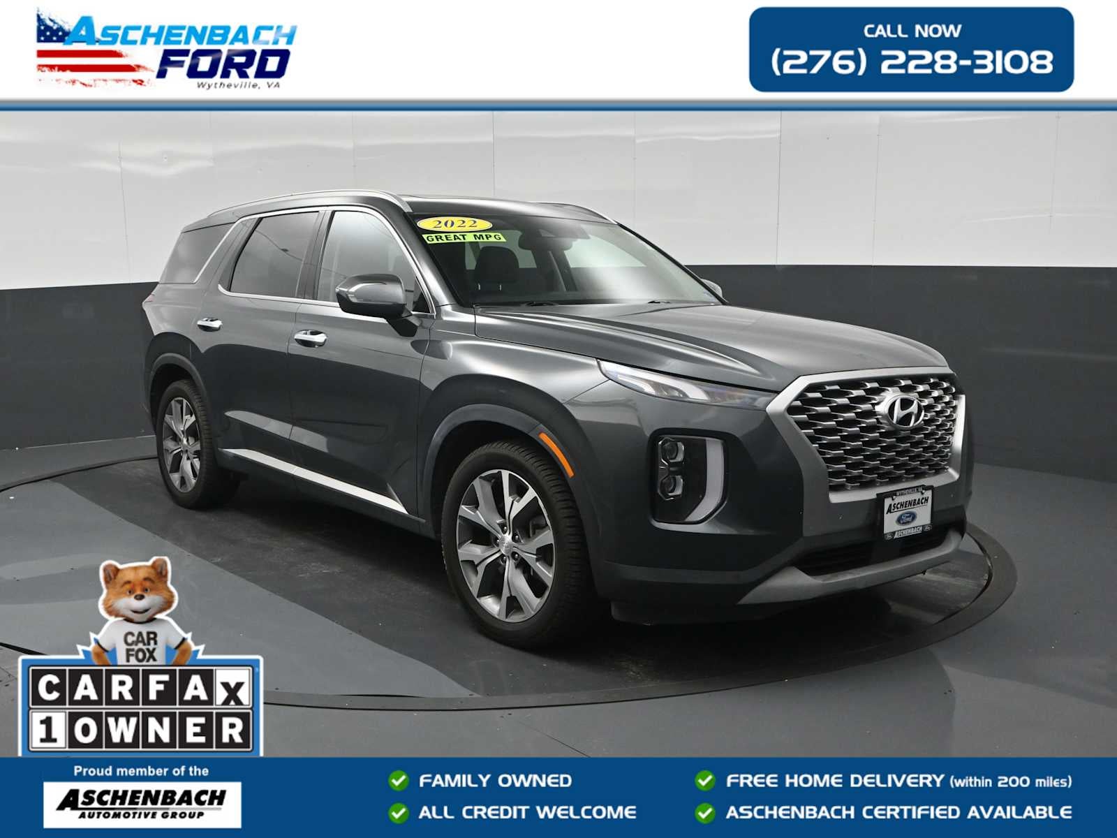 2022 Hyundai Palisade SEL