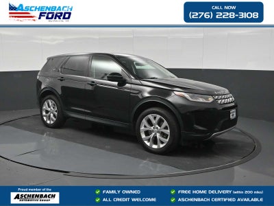 2020 Land Rover Discovery Sport SE