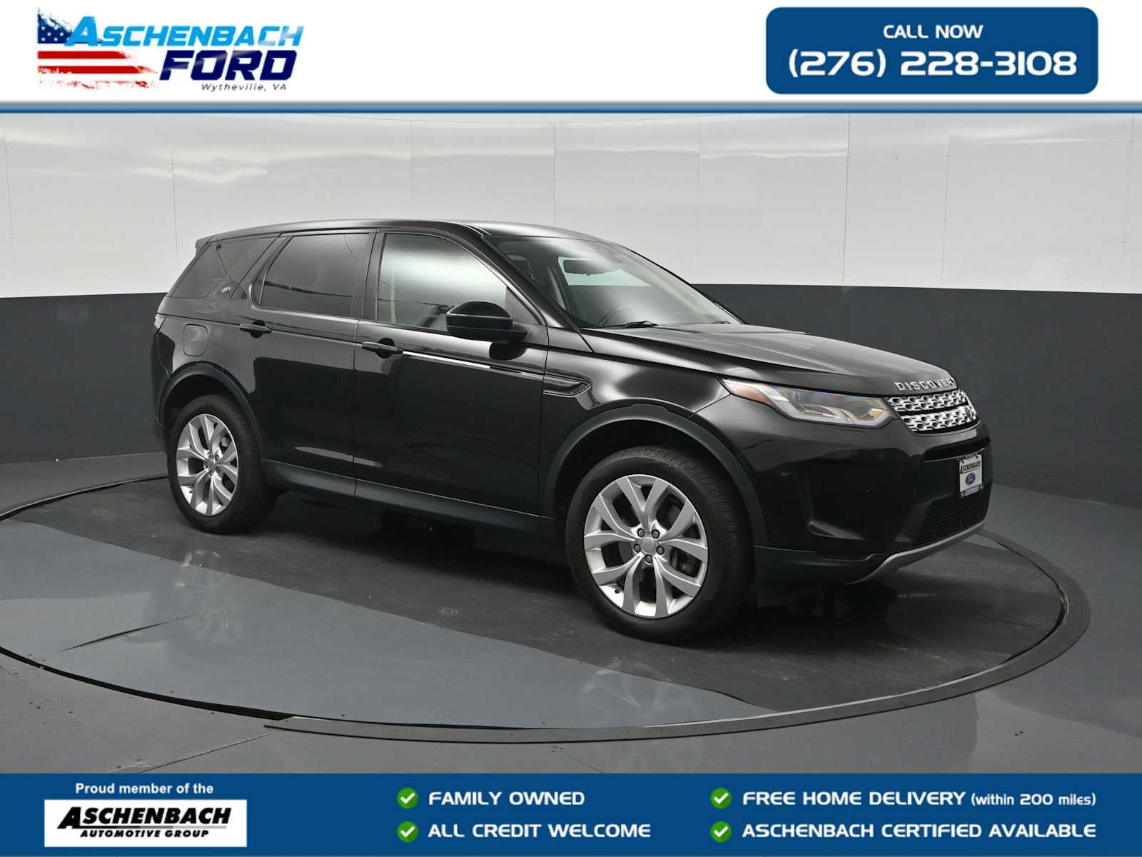2020 Land Rover Discovery Sport SE