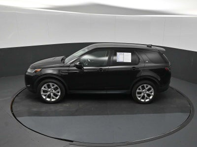 2020 Land Rover Discovery Sport SE