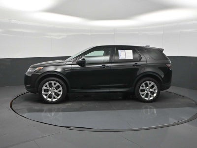 2020 Land Rover Discovery Sport SE