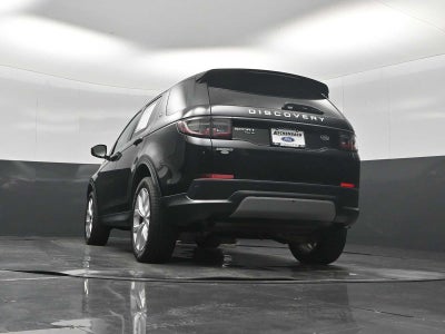 2020 Land Rover Discovery Sport SE