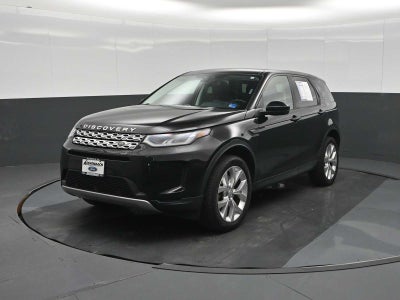 2020 Land Rover Discovery Sport SE