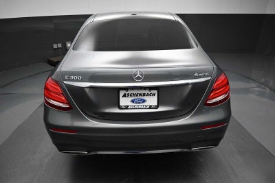 2019 Mercedes-Benz E 300 E 300