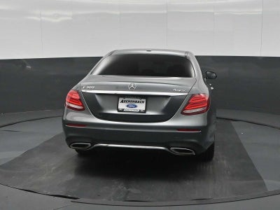 2019 Mercedes-Benz E 300 E 300