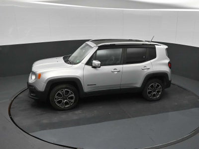 2016 Jeep Renegade Limited