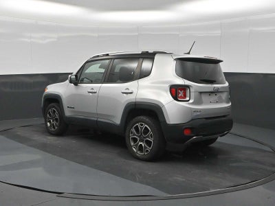 2016 Jeep Renegade Limited
