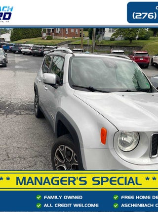 2016 Jeep Renegade Limited