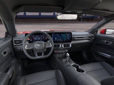 2026 Ford Mustang GT Premium Fastback