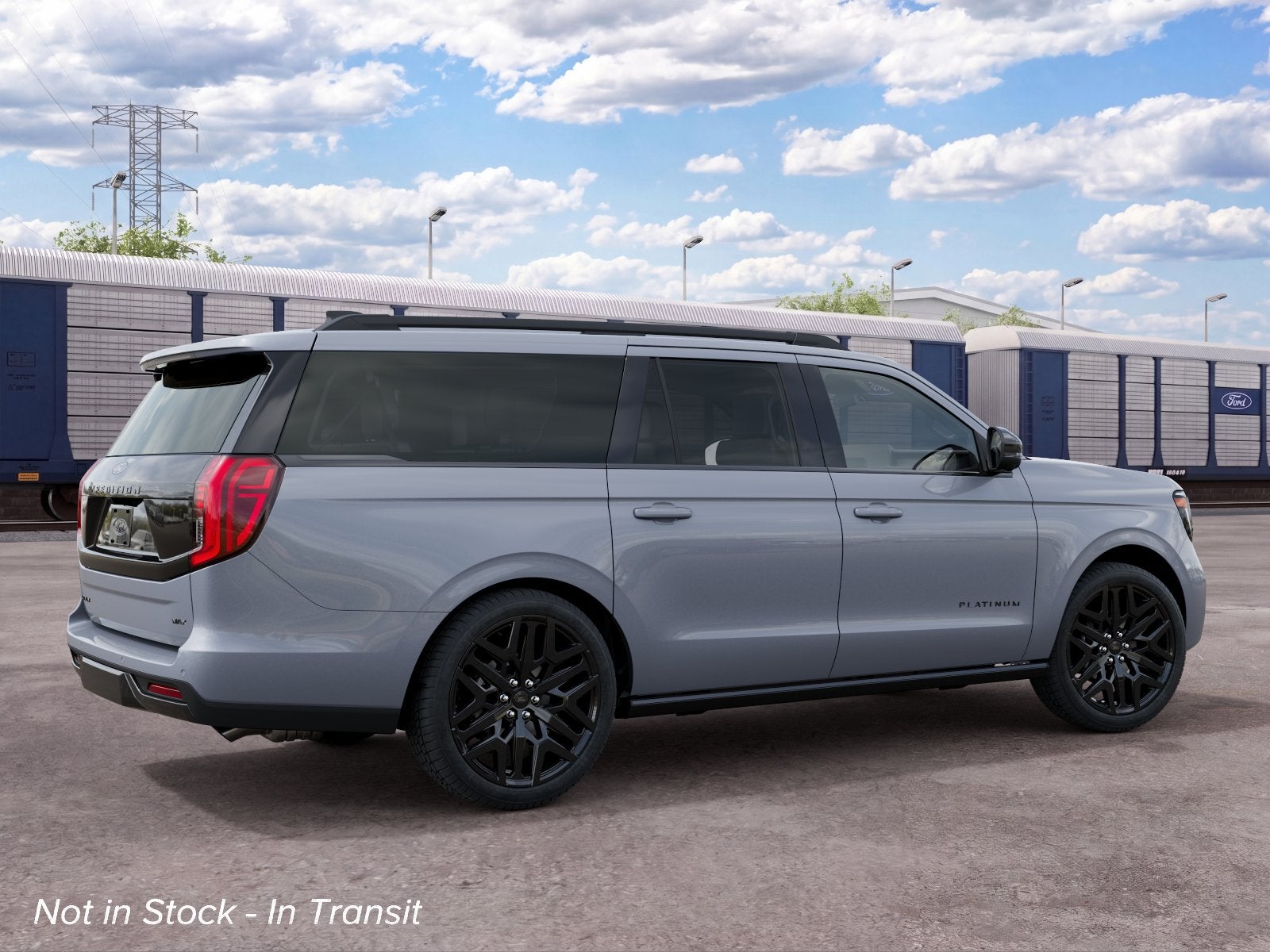 2027 Ford Expedition MAX Platinum