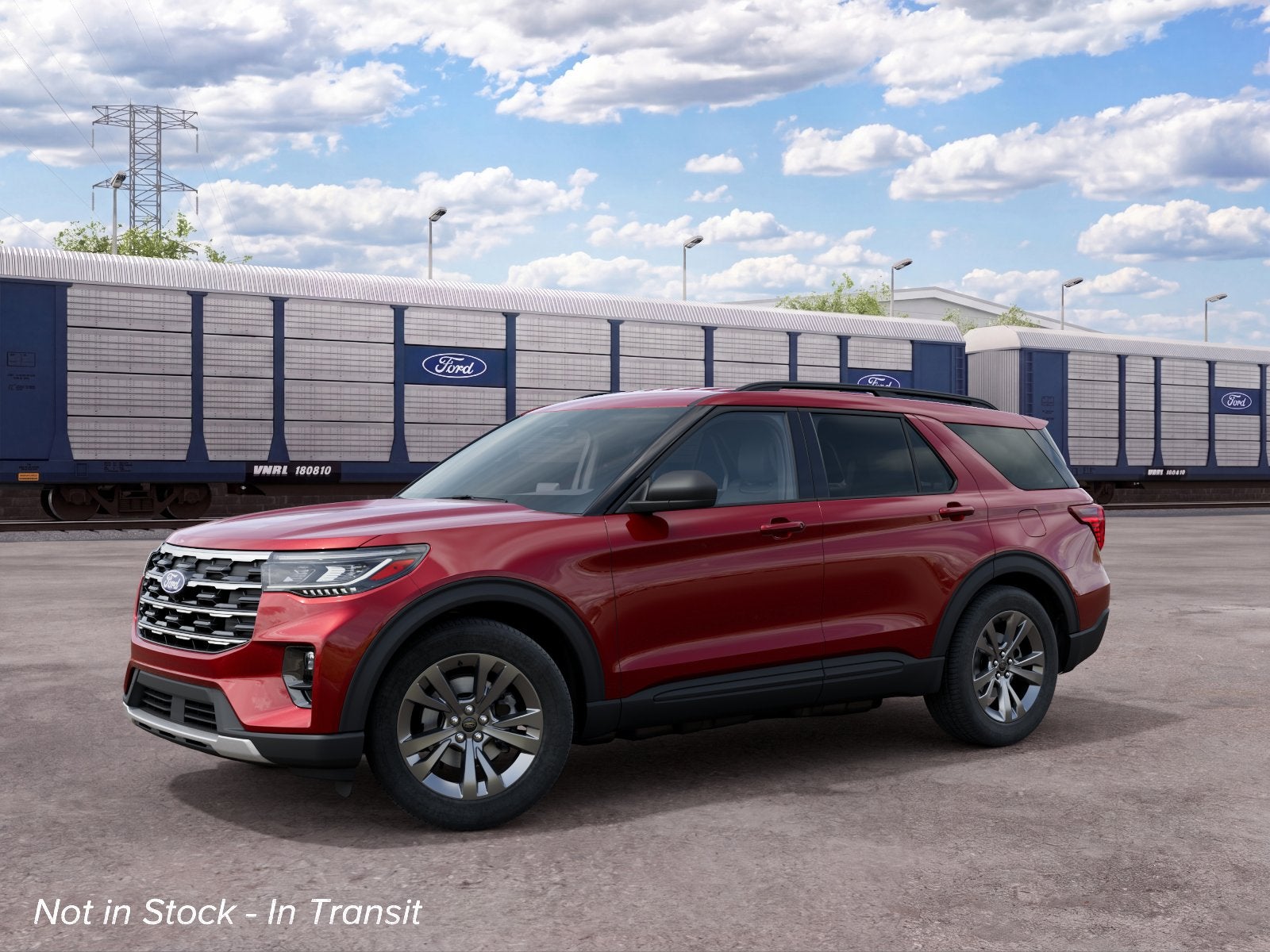 2027 Ford Explorer Active