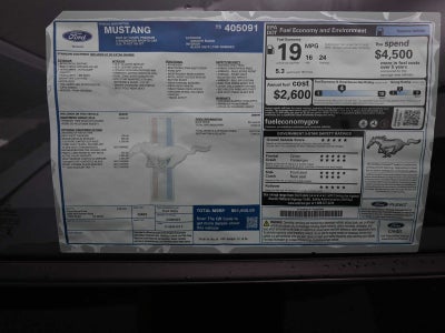 2026 Ford Mustang GT Premium