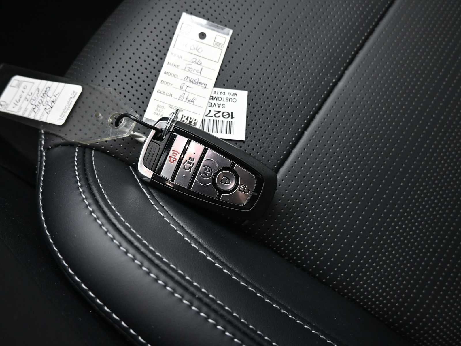 2026 Ford Mustang GT Premium