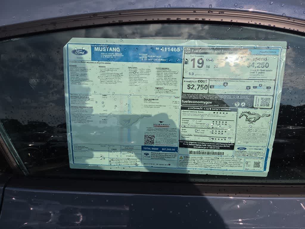 2025 Ford Mustang GT Premium