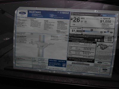 2026 Ford Mustang EcoBoost