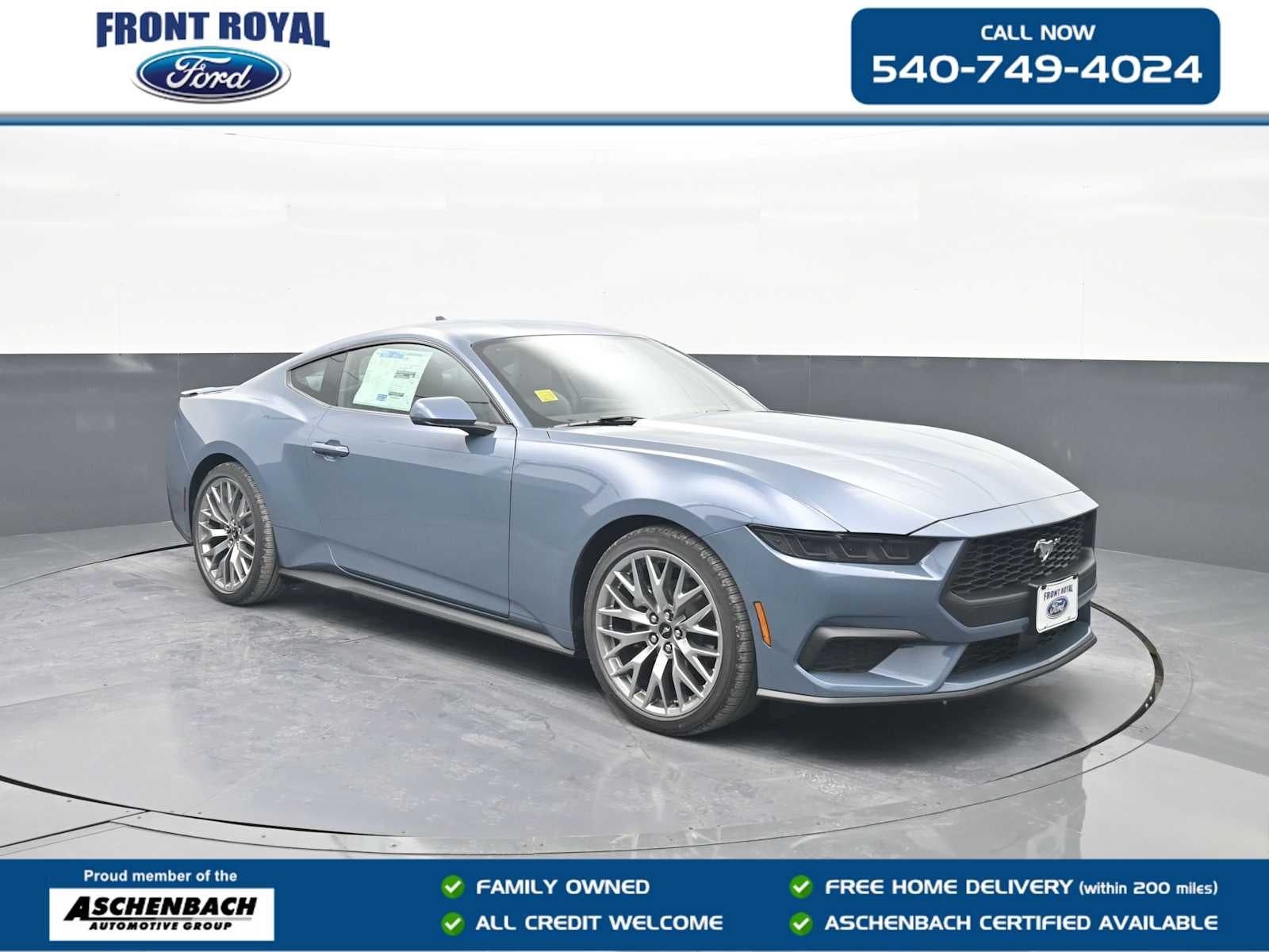 2026 Ford Mustang EcoBoost Premium