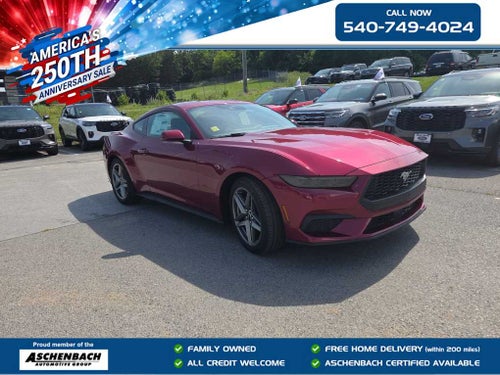 2026 Ford Mustang EcoBoost