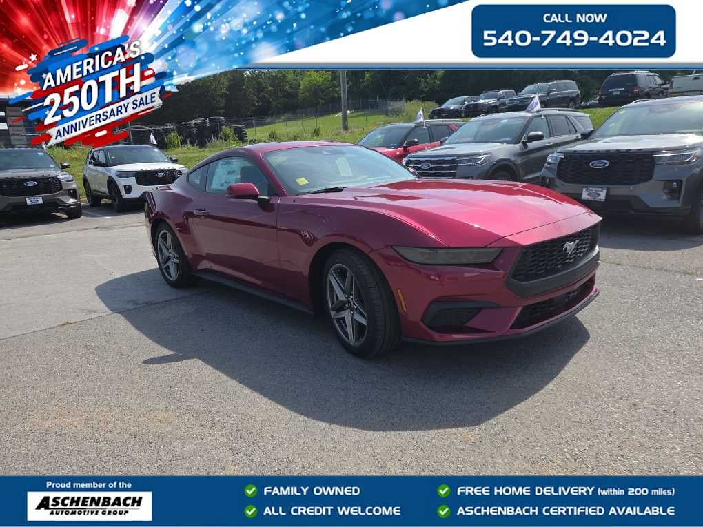 2026 Ford Mustang EcoBoost