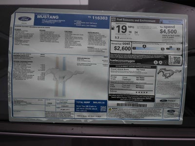 2026 Ford Mustang GT Premium