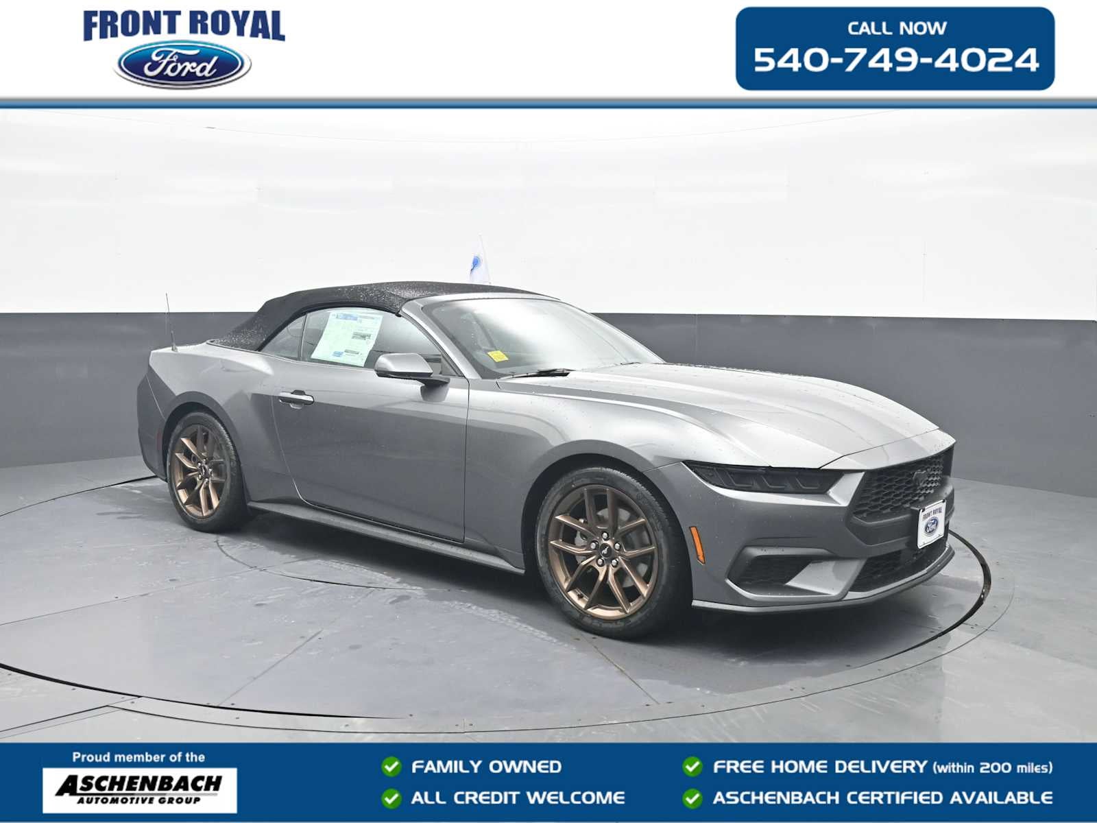 2026 Ford Mustang EcoBoost Premium