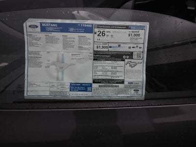 2026 Ford Mustang EcoBoost Premium