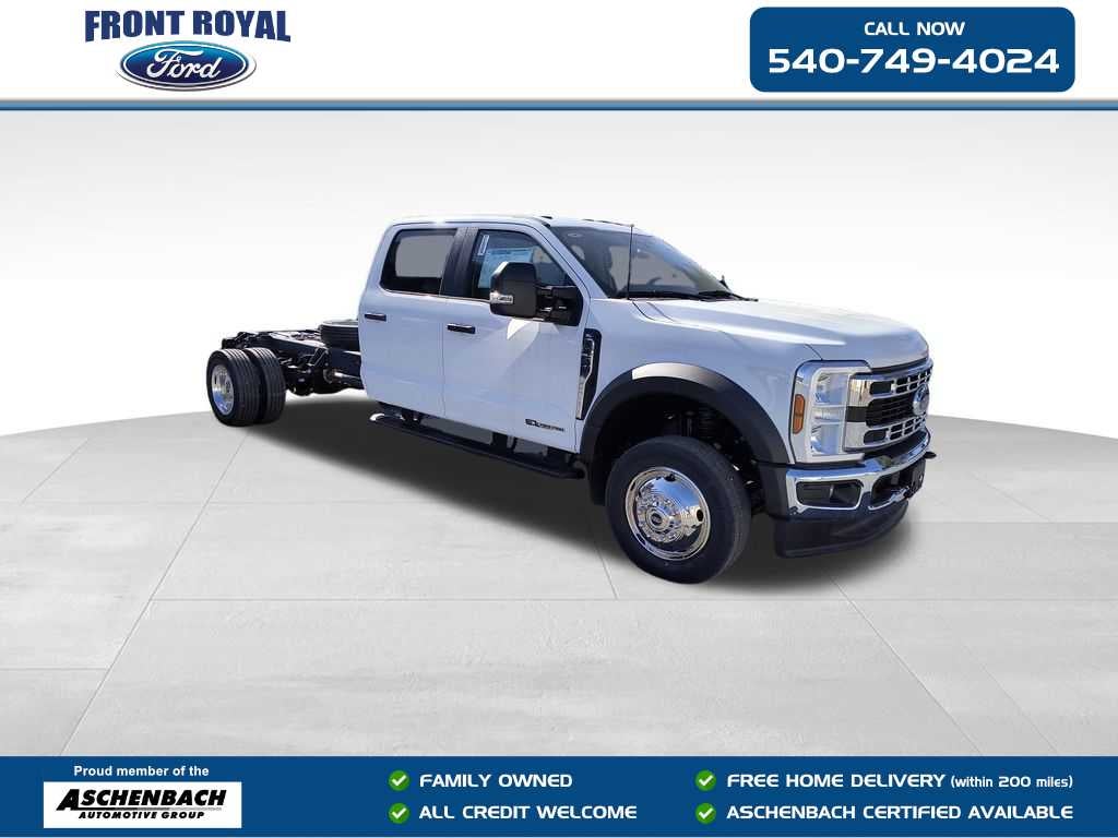 2024 Ford Super Duty F-450 DRW XL