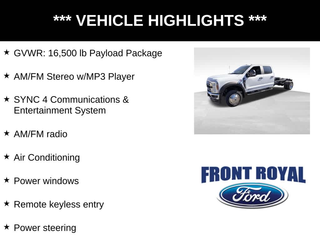 2024 Ford Super Duty F-450 DRW XL