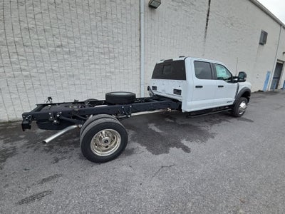 2024 Ford Super Duty F-450 DRW Chassis Cab XL