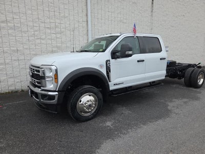 2024 Ford Super Duty F-450 DRW Chassis Cab XL