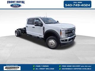 2024 Ford Super Duty F-450 DRW Chassis Cab XL