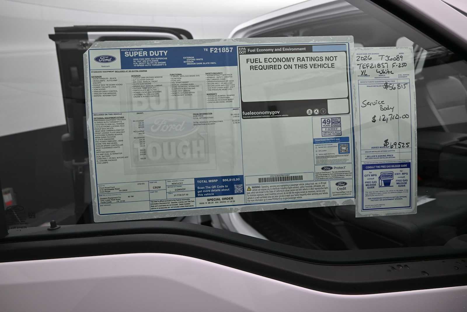2026 Ford Super Duty F-250 SRW XL